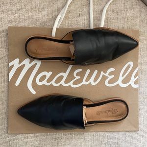 The Gemma Mule In Leather